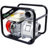 Water Pump 3" 264Gpm ,163cc Honda GX160 Engine, 3IN NPT COUPLER WITH 25FT FLAT HOSE W465P245722