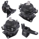 ZUN Engine Motor and Transmission Mount Set 4Pcs for 2009-2015 Honda Pilot 3.5L A65078 A4555 A65077 18049903