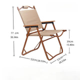 ZUN Camping Chair, Folding Chair,Chair,Outdoor Camping Folding Chair,Outdoor Portable Folding Chair 86372043