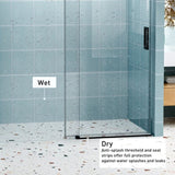 56" - 60" Tempered Glass Single Sliding W1573P198746