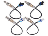 Set of 4 Oxygen O2 Sensors UpDown fit for GMC Savana 2500/3500 2003-2007 2344651 47174742