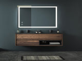 32x24inch Bathroom Led Classy Vanity Mirror with focused backplane,High Lumen,Dimmable Touch,Wall W1992P210431