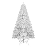 Artificial 4ft White Christmas Tree with 328PVC Mixed Branch Tips,Green,Hinged Premium & Foldable 98761736