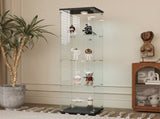 Tempered Glass Display Cabinet,Wine Cabinet,storage Cabinet,File Cabinet,with Battery-powered paipai W3155P268117