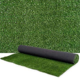 5ft x 10ft Premium Artificial Turf Mat with Drainage Holes. Thick Fake Grass with Rubber Backing, W3280P296544