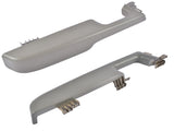 2PCS Light Gray Door Armrest Handle Front Left & Right Fit for Chevy Avalanche Suburban Tahoe 02864101
