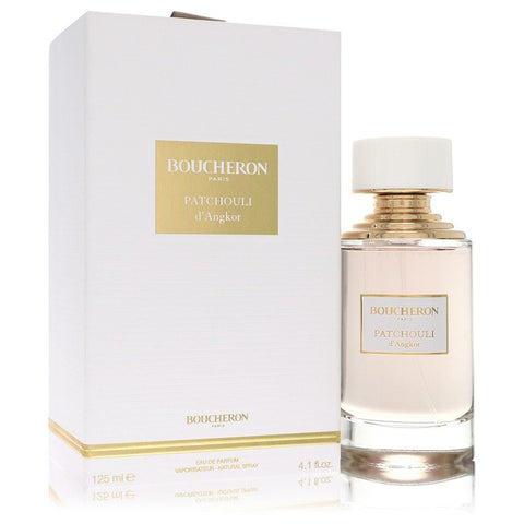 Boucheron Patcholi D'Angkor by Boucheron Eau De Parfum Spray 4.1 oz for Men FX-565773