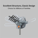 28-36dB 360&deg UV Dual-band Outdoor Antenna US Plug 66280789