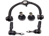 12 Pcs Front Inner & Outer Tie Rod End Link & Upper Control Arm for Jeep Grand 68131448