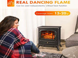 Electric Fireplace Heater LED Flame Fireplace Stove 20133471