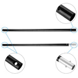 2*3M Backdrop Support Stand Set Black 55482709