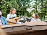 41" Folk Guitar Hardshell Carrying Case Fits Most Acoustic Guitars Microgroove 67816191