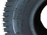 Pair of 18X7.5-8 4PR P332 Tubeless Lawn & Garden Tires 580LBS 45534567