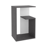Everet 25" High 3-Tier Open Shelf Nightstand B070P363827