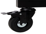 Adjustale Height Mobile Work Table,Rolling Tool Tray Table,Repair Shops, and DIY, Portable W465P332131