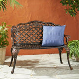 ZUN LUCIA OUTDOOR GARDEN BENCH 50315.00