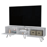 Selby TV Rack, Hairpin Leg Design with Spacious Storage B128P176181