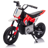 24V Kids Ride On Electric Toy Motocross Motorcycle,200W High Speed Hub Motor,Rear wheel shock W1578P225050
