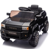12V Kids Ride On Car W/Parents Control,Licensed Toyota LC250 2024,Four-wheel suspension,Adjustable W1578P203996