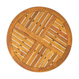 HERMOSA 27.5'' CIRCULAR WOOD TABLE 57522.00