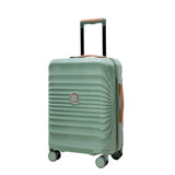 24" Luggage Lightweight Suitcase TSA Lock USB port Luggage Wheel lock Artificial leather Top handle W284P178336