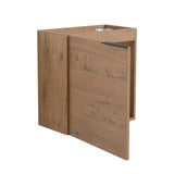 18'' Floating Wall-Mounted Bathroom Vanity with White Resin Sink & Soft-Close Cabinet Door W999P180170