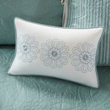 6 Piece Reversible Daybed Cover Set Blue Daybed B035129054