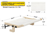 Cat Window Perch for Indoor Cats, Plush Cat Hammock, Window Seat Bed Shelf No Drilling No Suction W2181P155123
