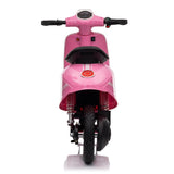 24V 250W Powerful Electric Scooter W/12" Air-Filled Tires,Hand Accelerator & Brake,Dual Rear W1578P297858