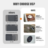 Adult Sleeper Chair Bed, 3-in-1 Convertible Sofa Chair Bed Pull-out Sofa Bed, Convenient Folding 35432052