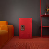 24" H Locker Cabinet, Metal Locker Cabinet with 1 Doors, Small Metal Locker,Lockable W396100784