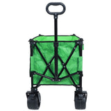 Heavy-Duty 480lbs Folding Wagon Cart with Bonus Picnic Mat - All-Terrain Beach Wheels, Drink W2932P283540