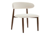 Dining Chairs Set of 2, Metal Kitchen Chairs with Modern Fabric Upholstered for Dining Room, Beige 49697766