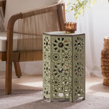 ELIANA 12 "SIDE TABLE 60816.00CGRN