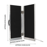 Aluminum Alloy Folding Wheelchair Ramp Portable Non Slip Wheelchair Ramp with Handle 64553767
