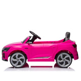 ZUN 12V Kids Ride On Electric Car w/Parents Remote Control,Licensed Audi SQ8 for Kids,Dual W1578P213379