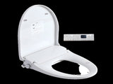 Smart Bidet Toilet Seat with Side Knob Adjustable Heated Seat with Water Temperature and Pressure W3598P451107