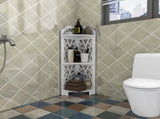 3 Tier Corner Shower Shelf Waterproof for Bathroom Storage 40797171