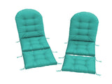 Outdoor Adirondack Chair Cushions 44x19x4 inch Waterproof Rocking Chair Cushion with 17x19 Ottoman 20603070