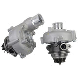 2Pcs Turbocharger Compressor Housing Cartridge Core for Audi A8 S6 S7 S8 2013-18 079145703E 94508749