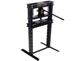 Hydraulic Shop Press ,12-Ton Capacity , Floor Mount ,with Press Plates, H-Frame Garage Floor Press, W46566968
