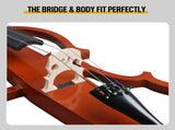 Full Size 4/4 Electric Style Cello with Case Bow Rosin Earphone Connecting line Natural 31785586