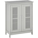 ZUN Bathroom Cabinet Grey （Prohibited by WalMart） 76245562