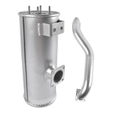 Muffler Silencer Replacement for Yanmar Engine 4TNV98 Takeuchi Excavator TL130 420*175mm 78495372