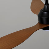 52" Fan with Lights Quiet DC Motor 3 ABS Blade Fans 6 Speed Levels,Reversible W1592P346930