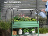 Garden Bed Galvanized Planter 74145925