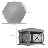 Pop Up Gazebo Canopy Tent 51293596