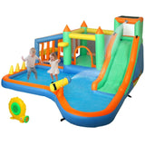 Kids PlayhouseInflatable Water Slide Bounce House 37508771