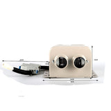 2 Hole 12V 800W Electric Car Heater Car Heating Fan Defogger Defroster Demister 89597079