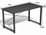 Computer 40 Inch, Modern Writing for Home Office with Storage Bag & Hook, Small Office 78437356